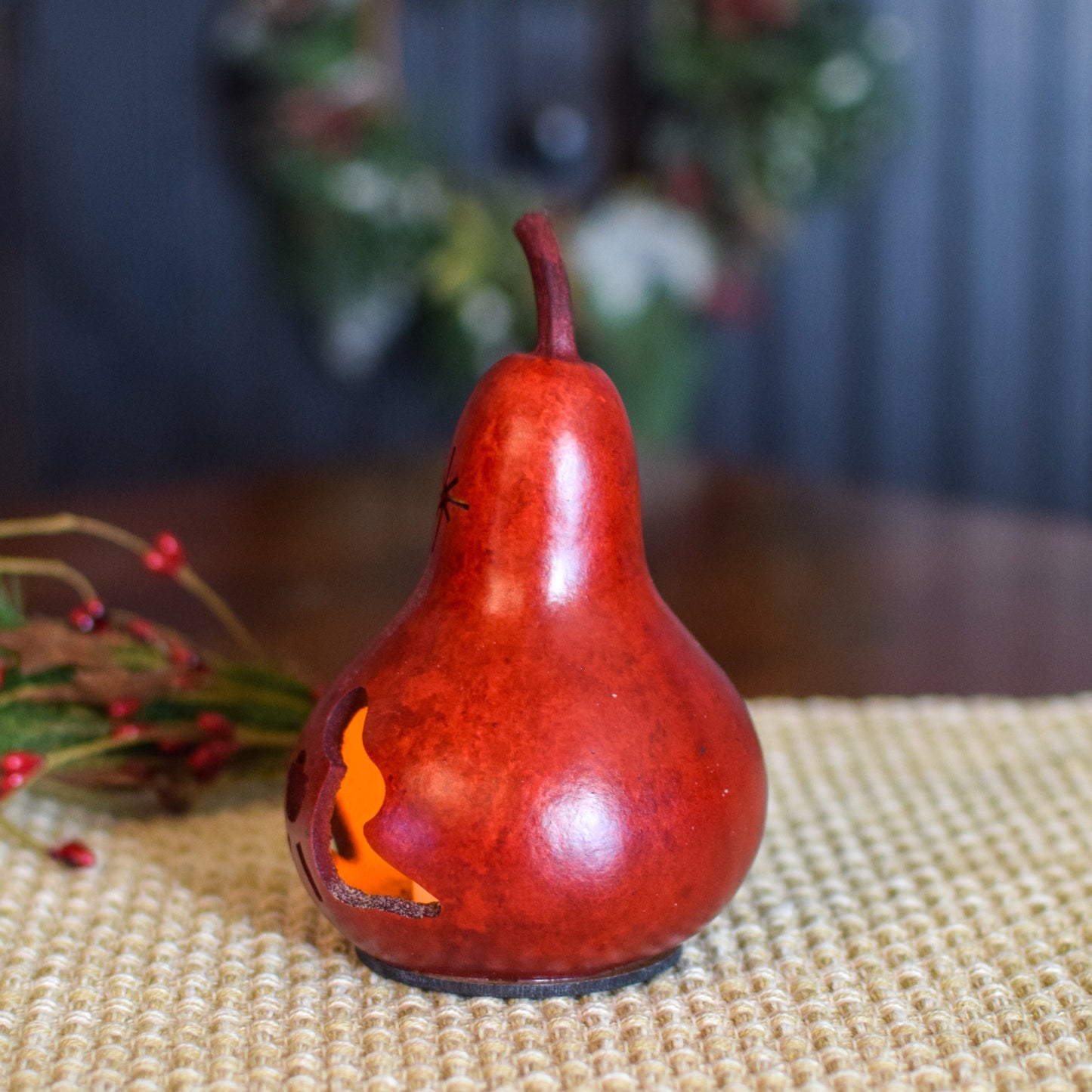 Nativity Scene-Sm. Gourd