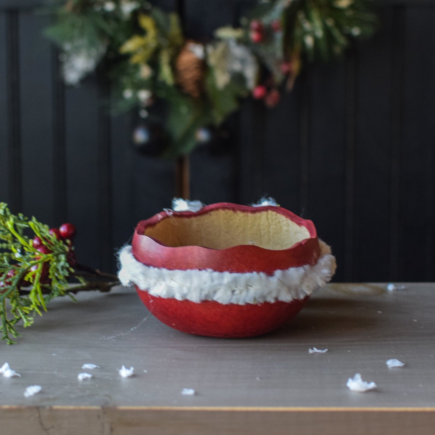 Santa Pants Gourd Dish