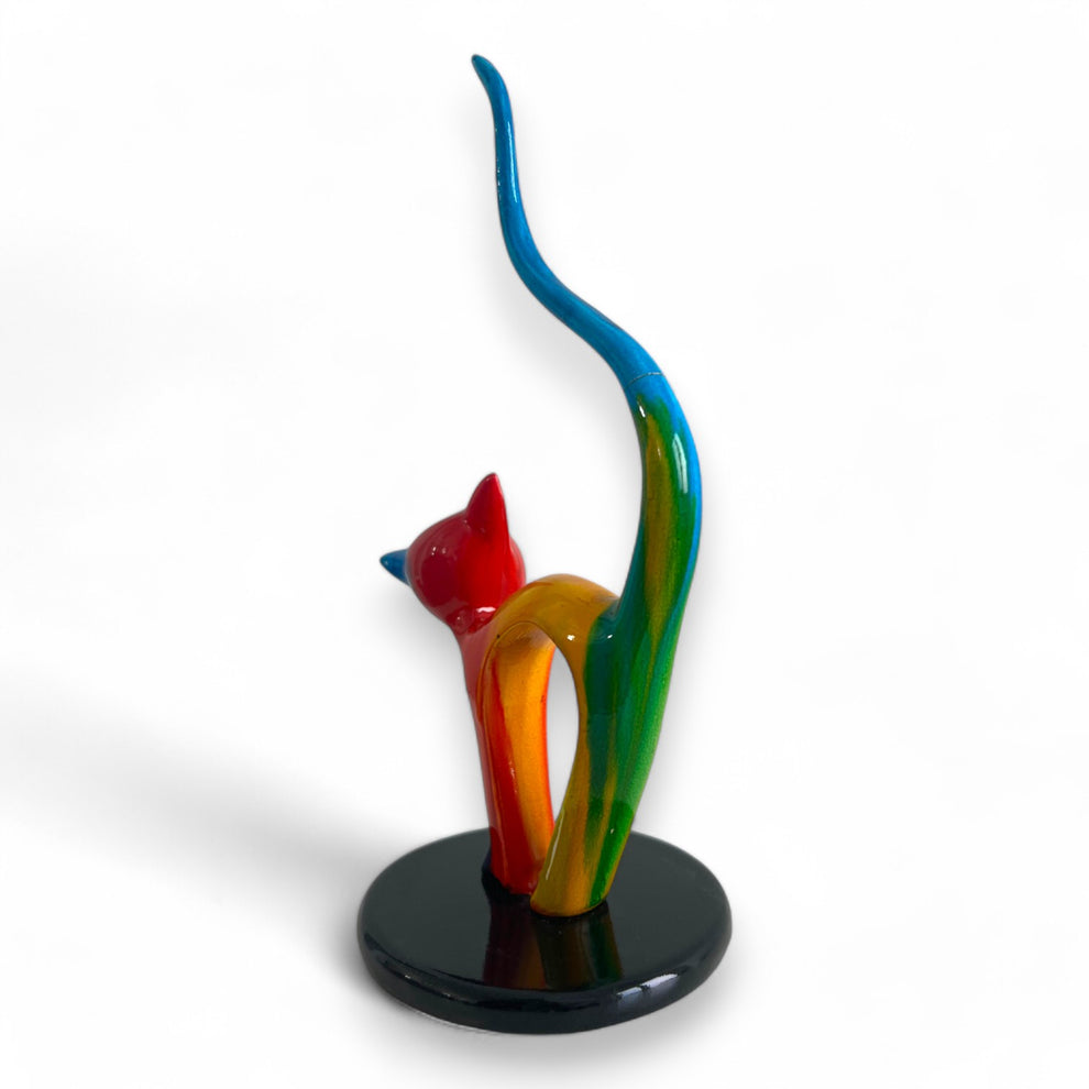 Candy Cat Sculpture-Mini