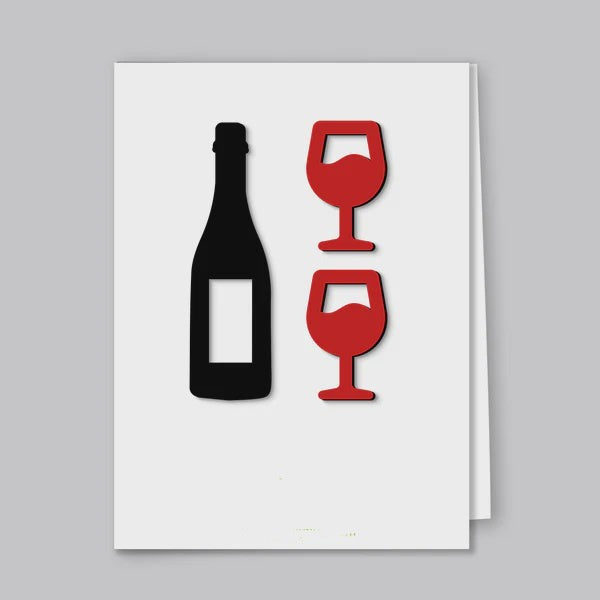 Wine Magnets Set