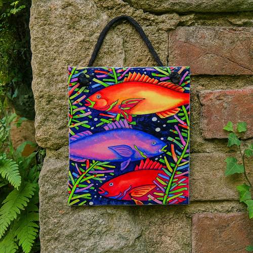 Rainbow Reef Tile