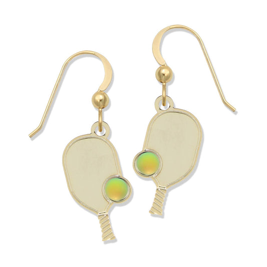 Pickleball Racquet Earrings