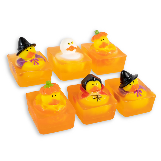 Halloween Duck Toy Soap