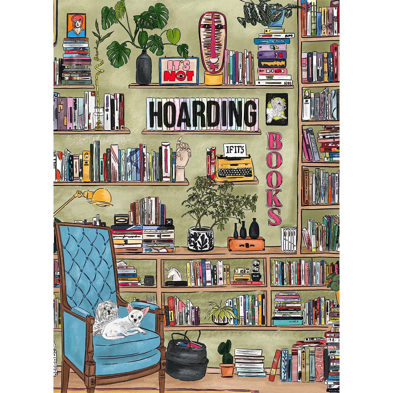 Puzzle-Hording Books