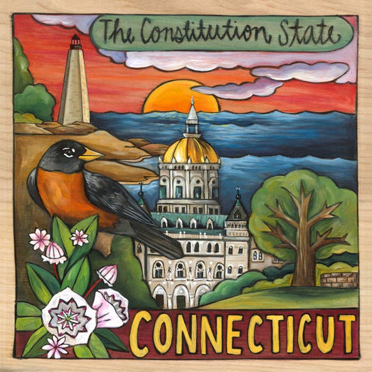 Connecticut Plaque-Still Revolutionary