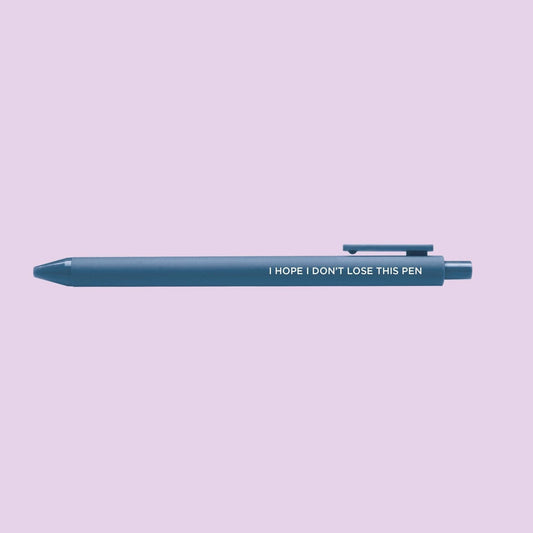 Pen-Lose This
