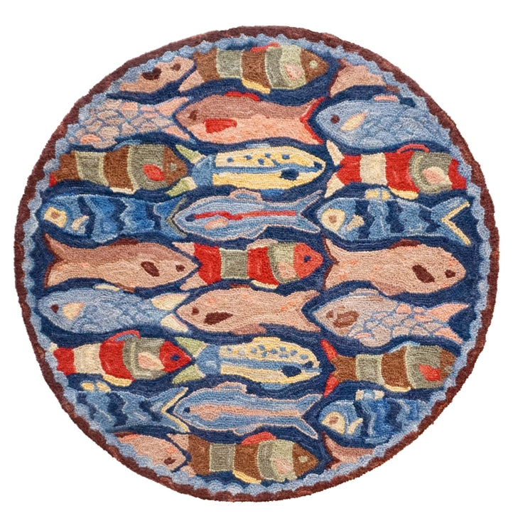 Swimming Fish Rug