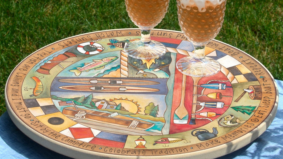Lazy Susan-Lake Life Limited Edition (Printed)