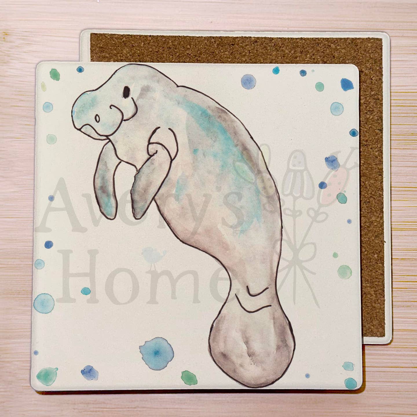 Coaster-Manatee
