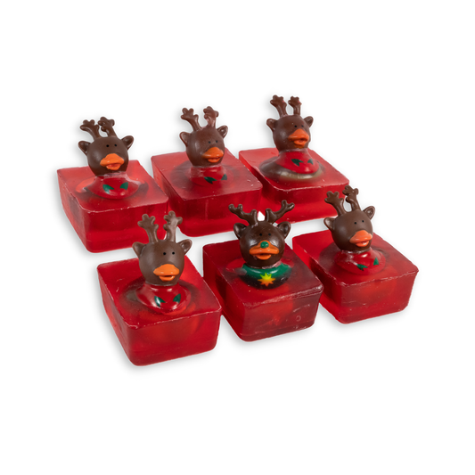 Reindeer Duck Toy Soap