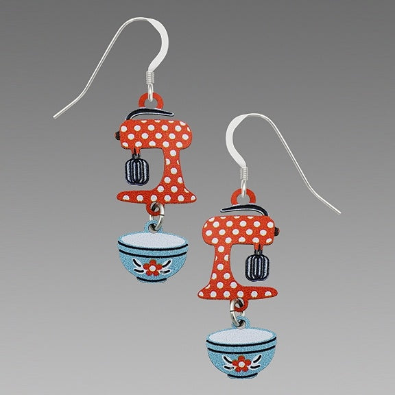 Stand Mixer Earrings