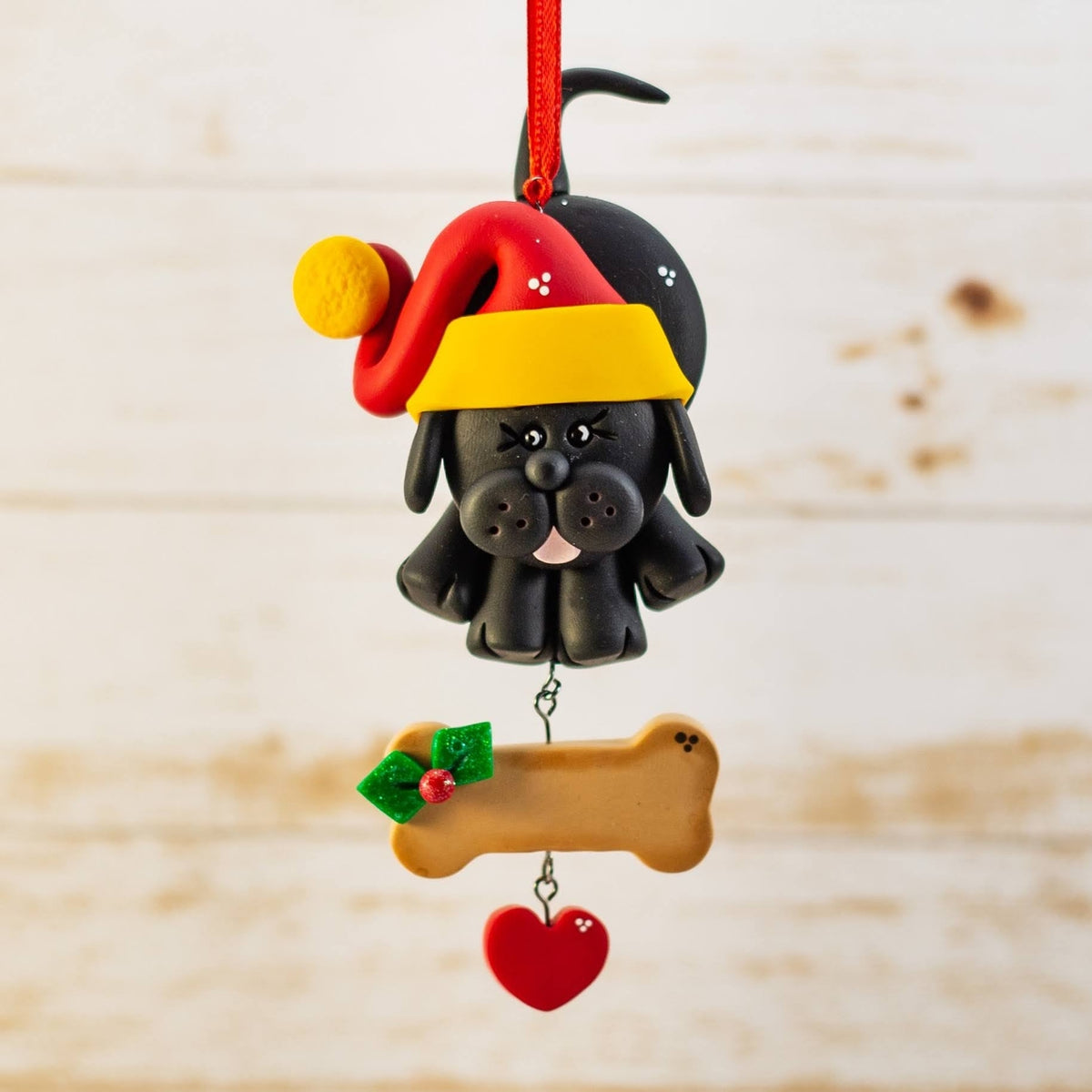 Dog & Bone Ornament