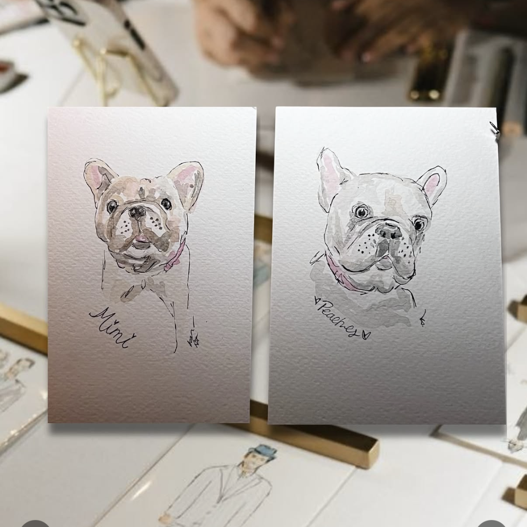 Pet Portraits benefiting PBHSN