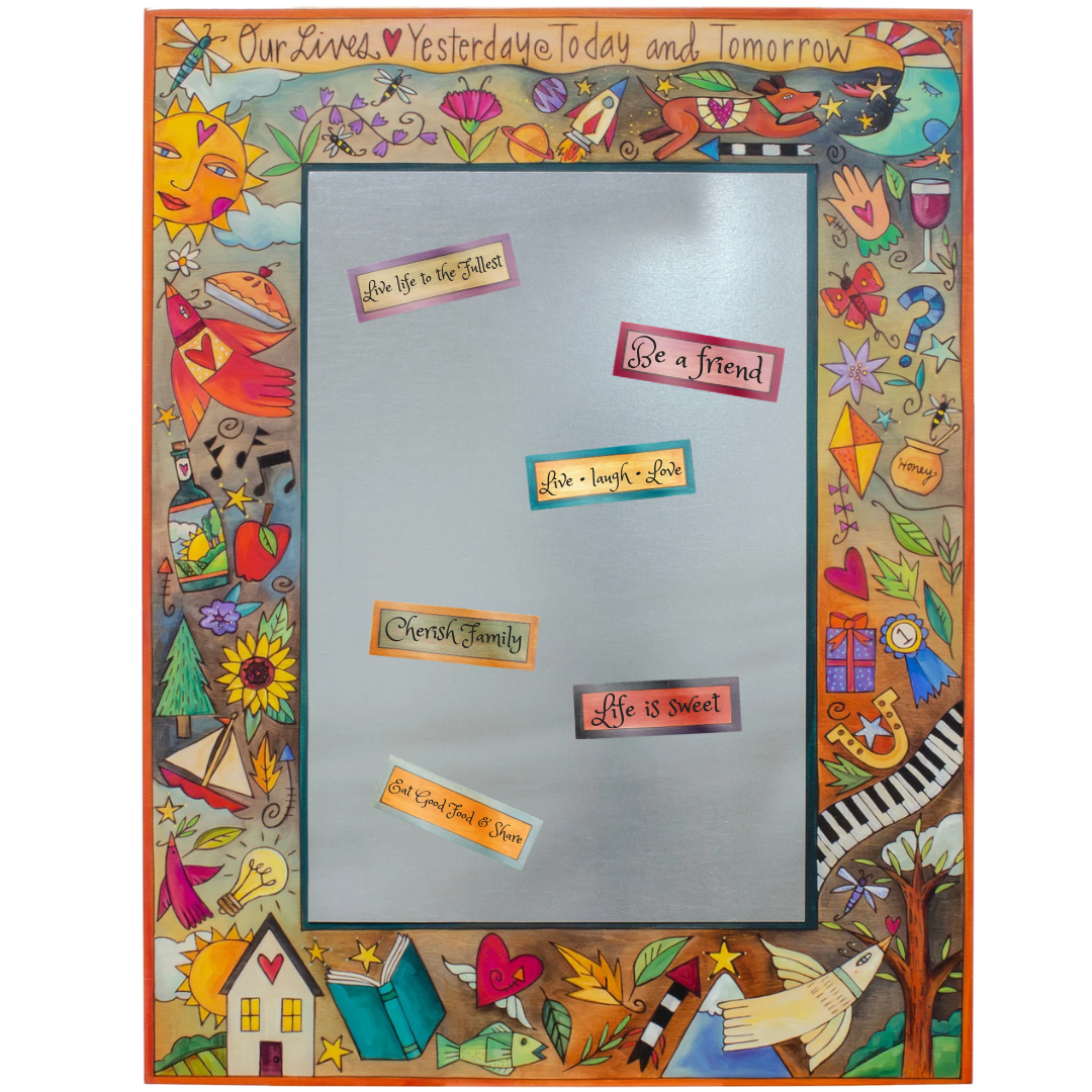 Magnetic Activity Board-Our Family Story