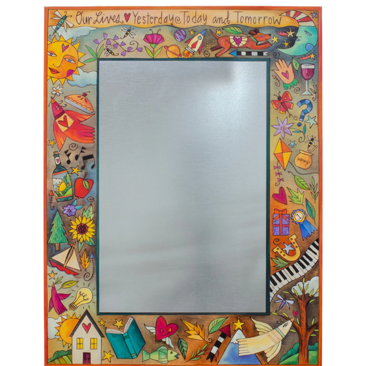 Magnetic Activity Board-Our Family Story