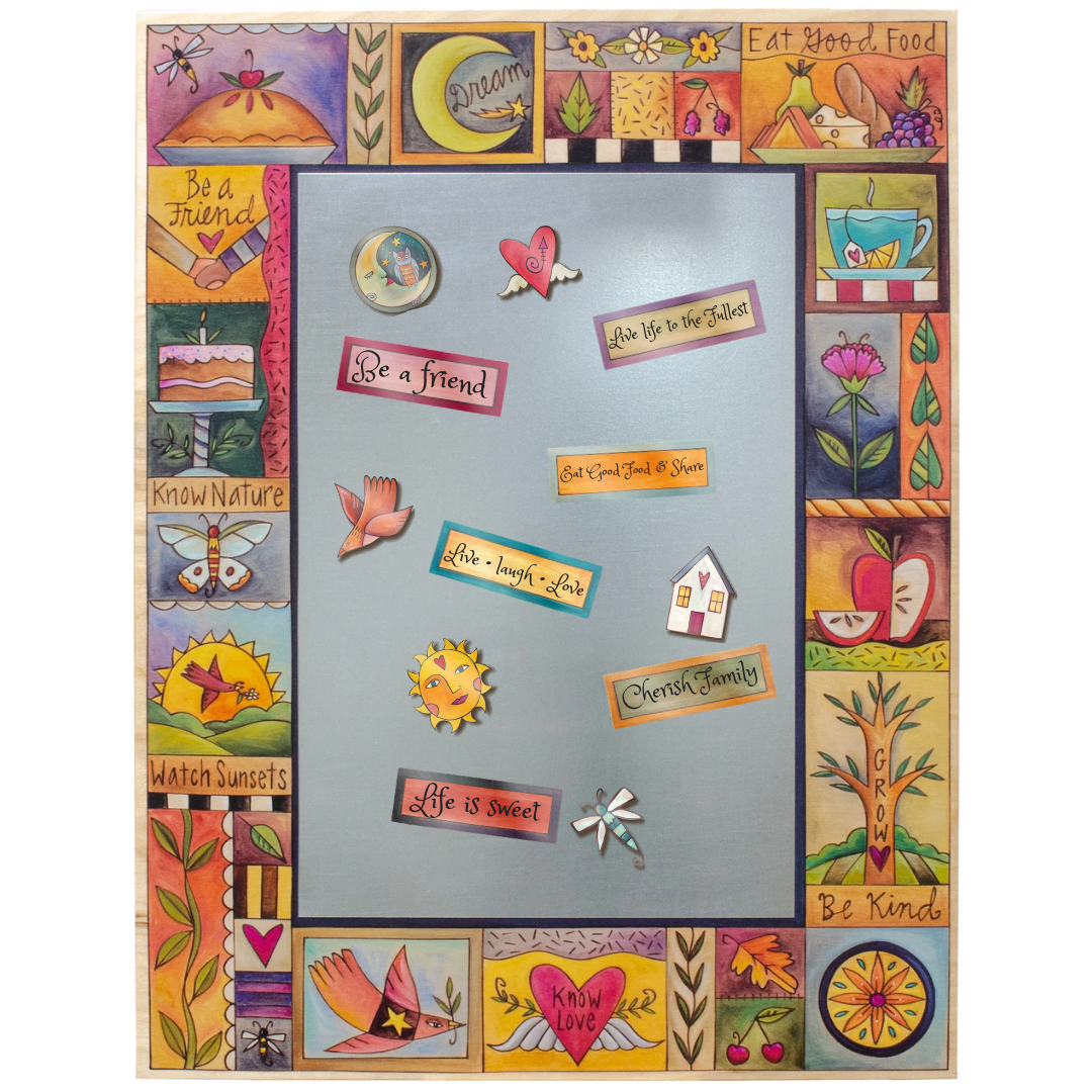 Magnetic Activity Board-Seize the Day