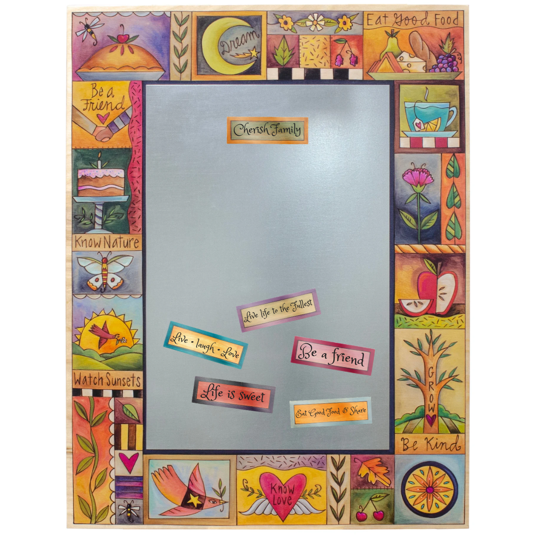Magnetic Activity Board-Seize the Day