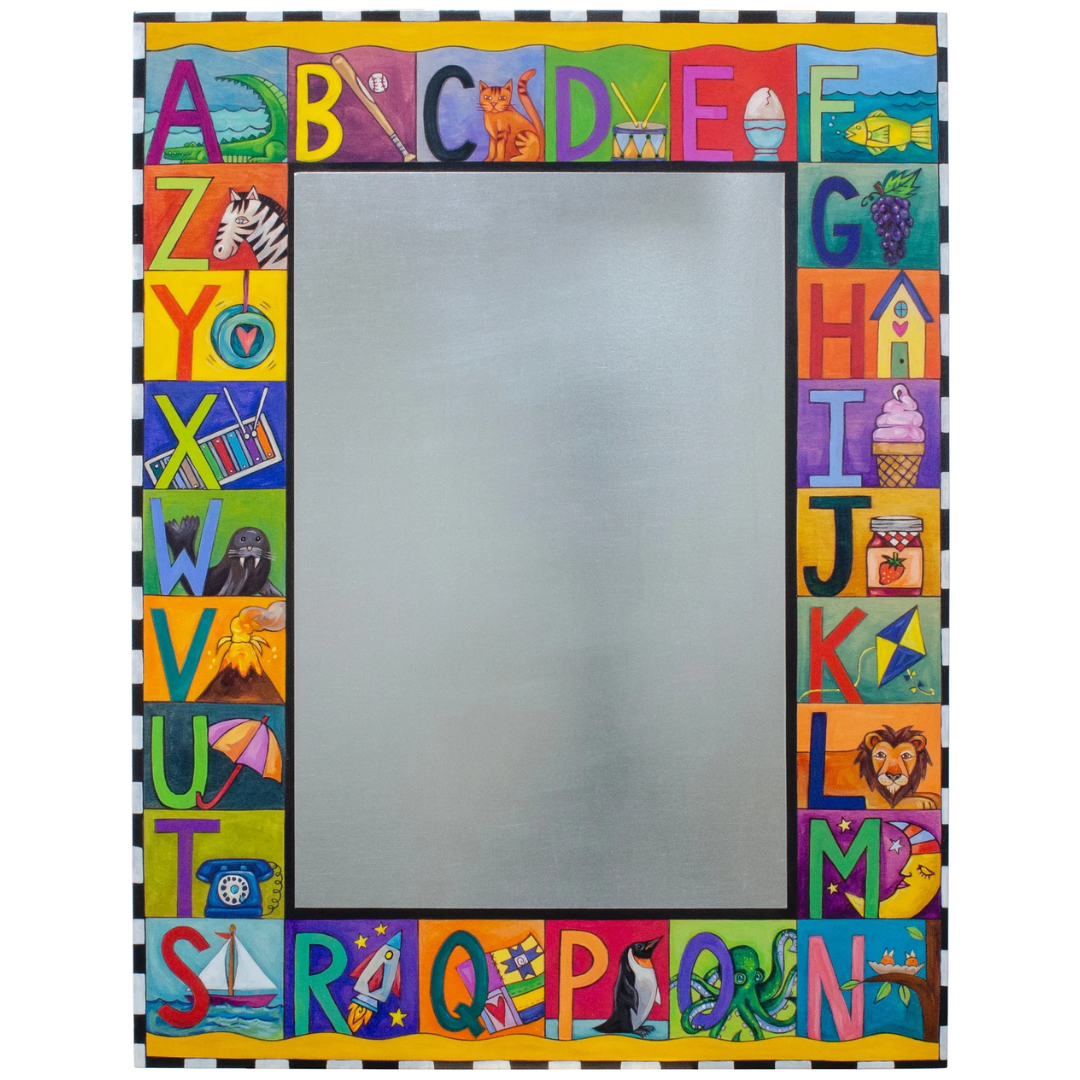 Magnetic Activity Board-Alphabet