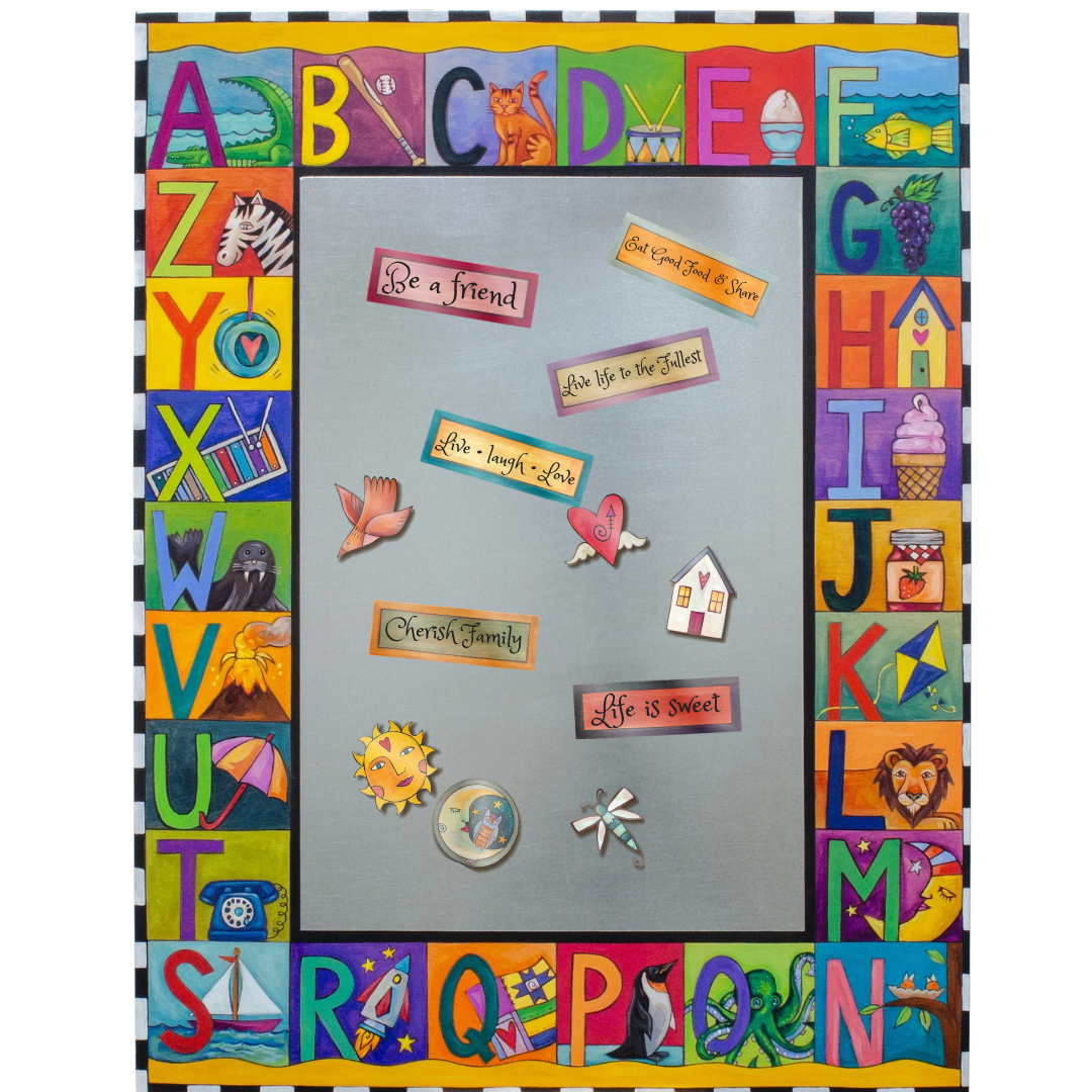 Magnetic Activity Board-Alphabet