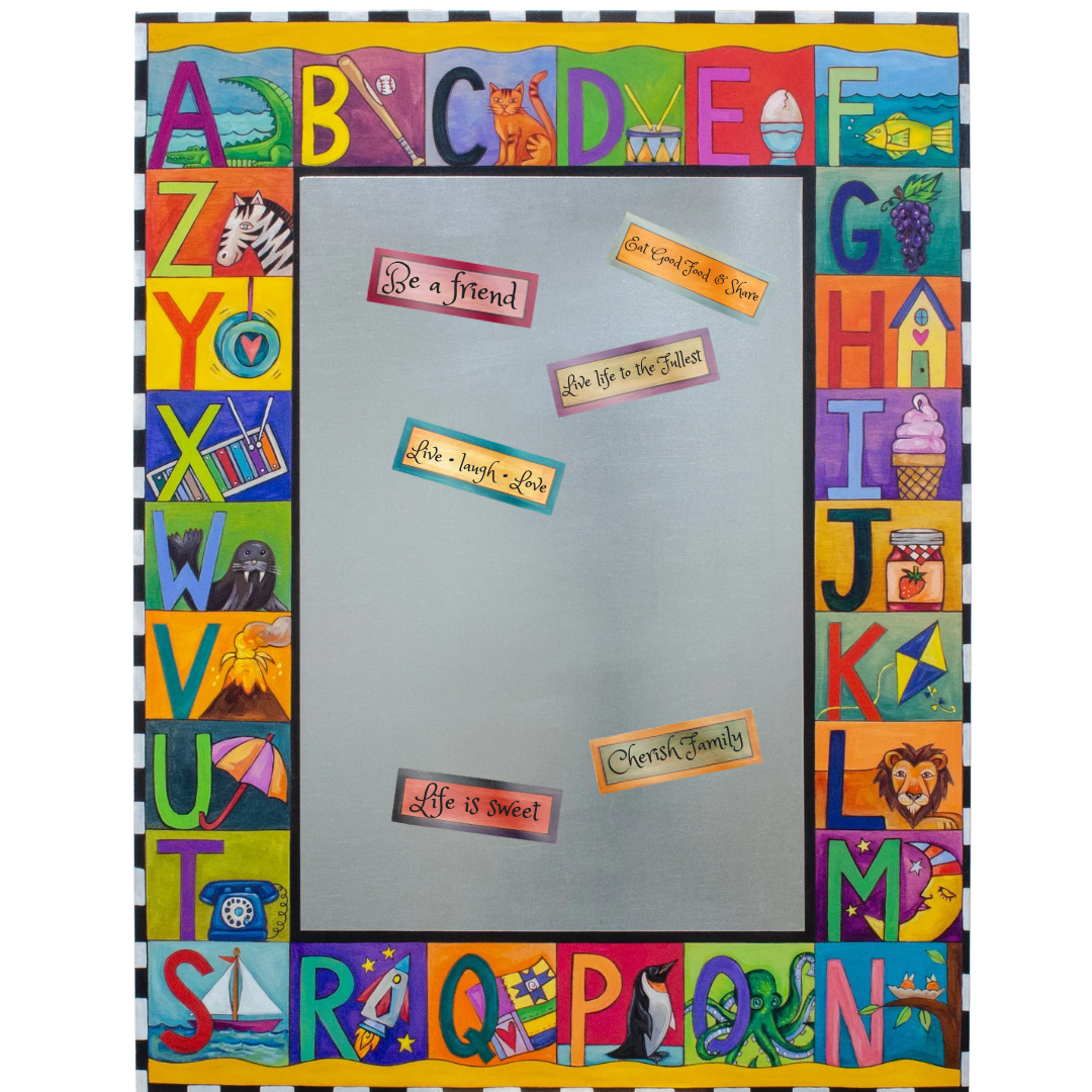 Magnetic Activity Board-Alphabet
