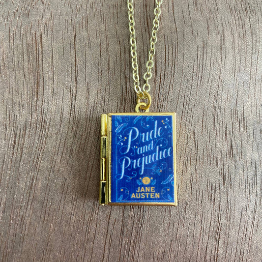 Book Locket-Pride and Prejudice