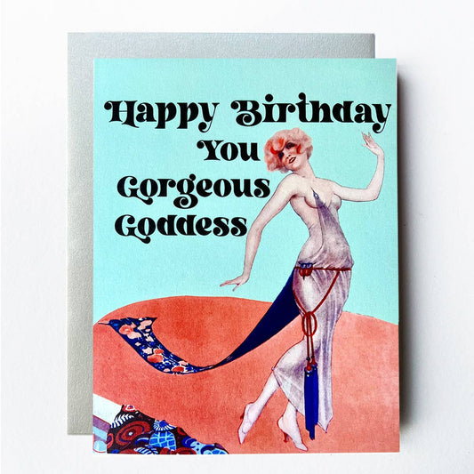 Card-Birthday Goddess