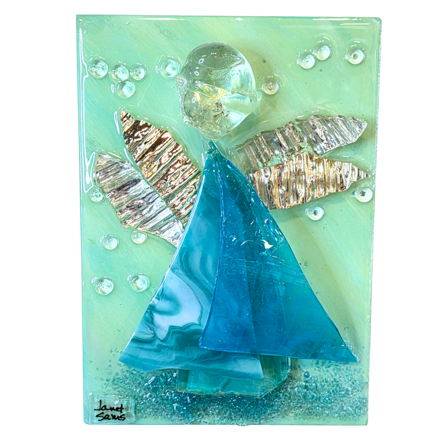 Shattered Glass Angel