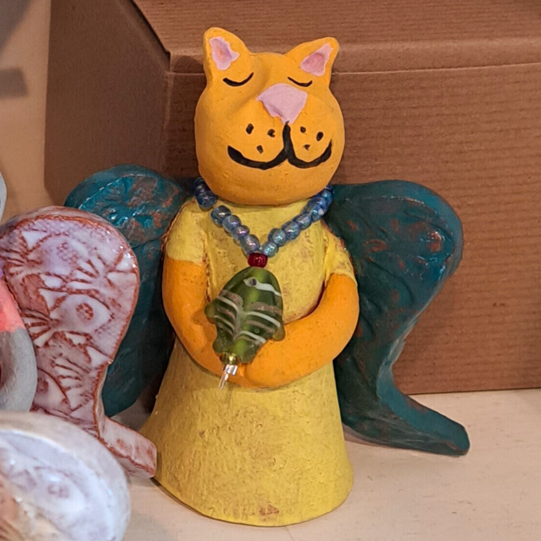 Winged Peace Kitty