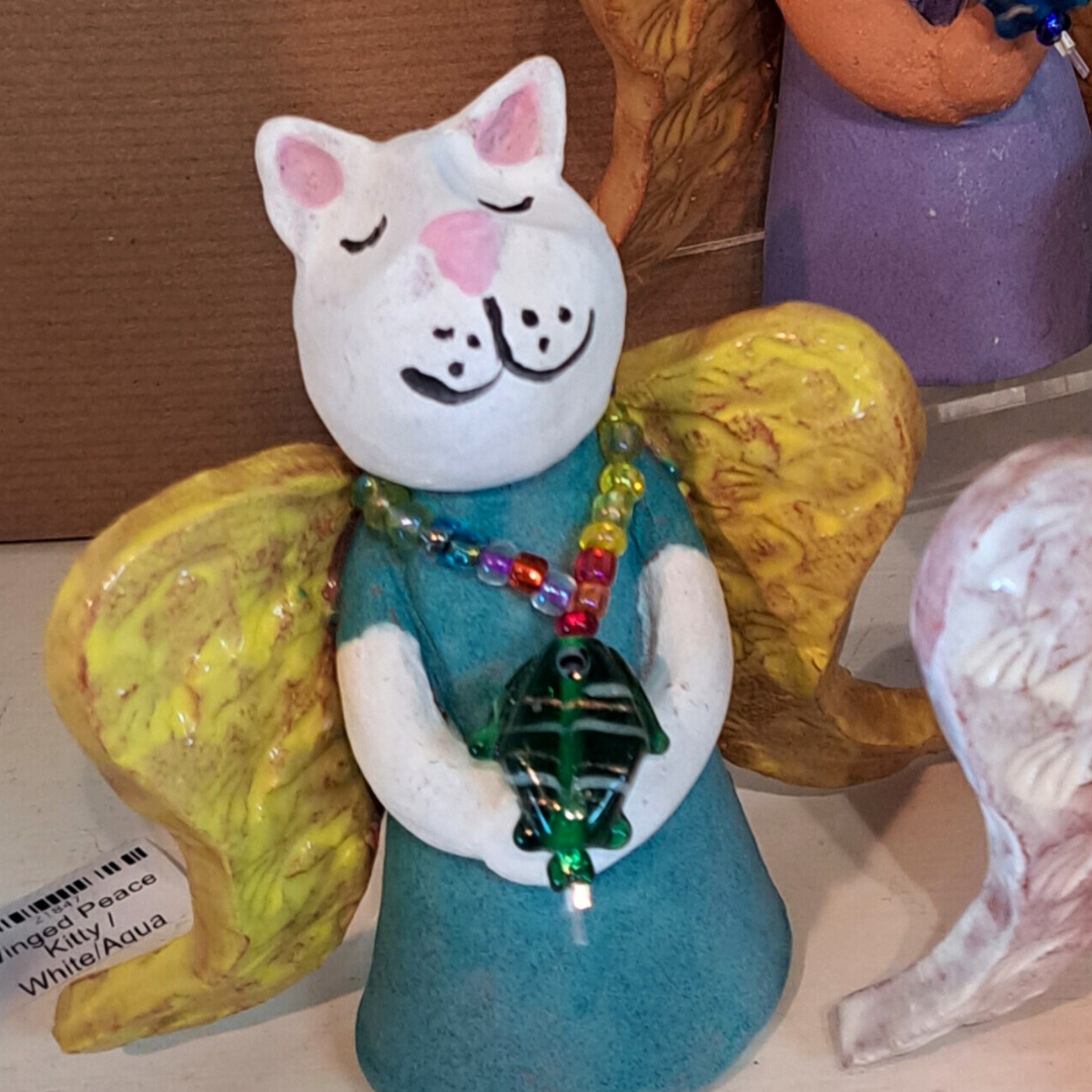Winged Peace Kitty