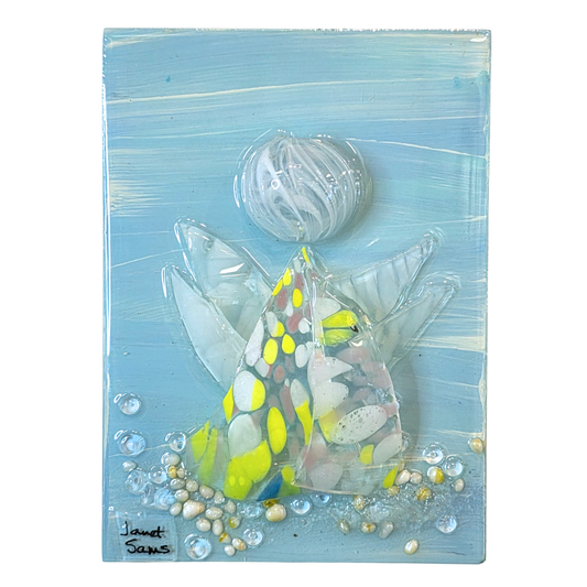 Shattered Glass Angel