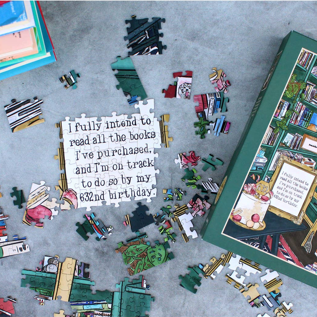 Puzzle-Read All The Books