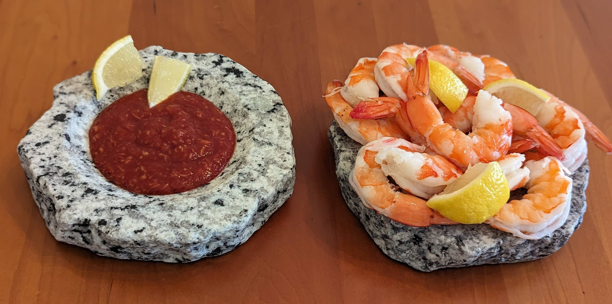 Reclaimed Granite Bowl