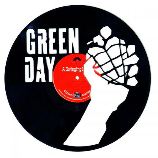 Vinyl Record Art-Green Day