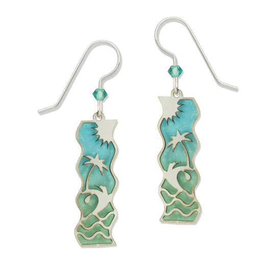 Beachside Wavey Earrings