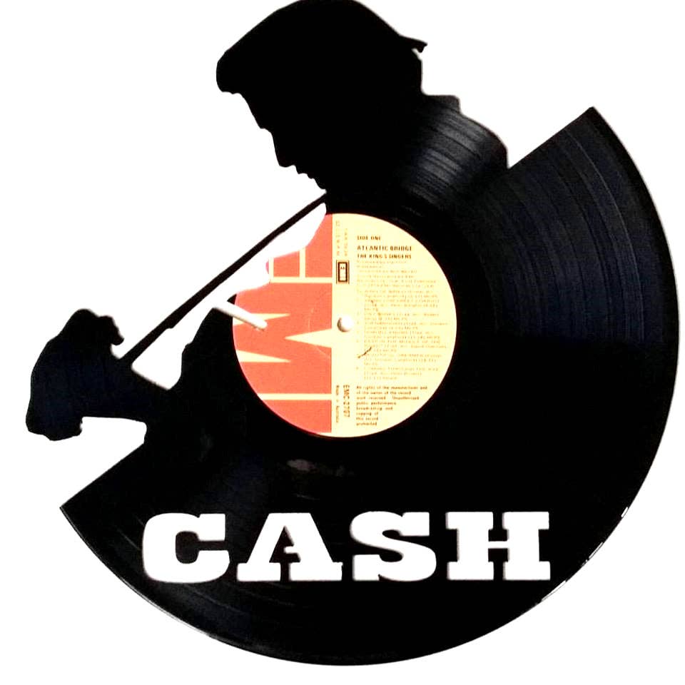 Vinyl Record Art-Johnny Cash