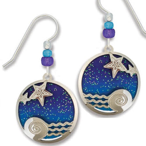 Night Sky Earrings