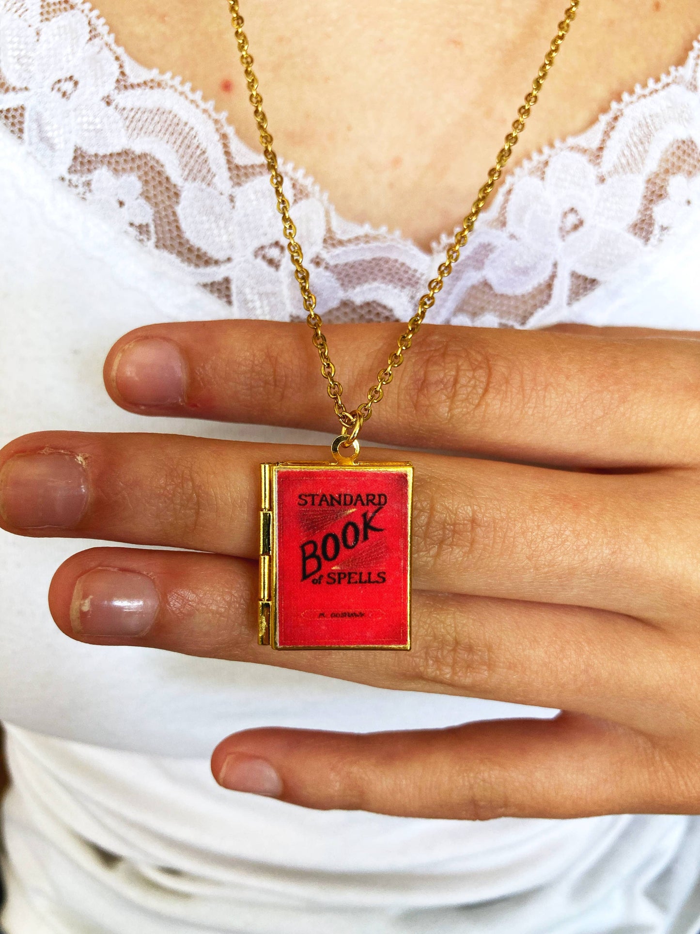 Book Locket-HP Standard Book of Spells