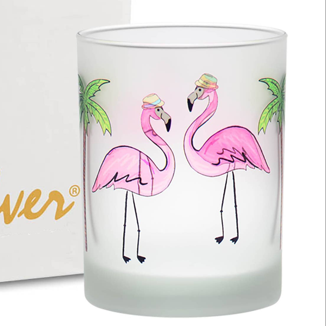Flamingo DOF Glass-Frosted