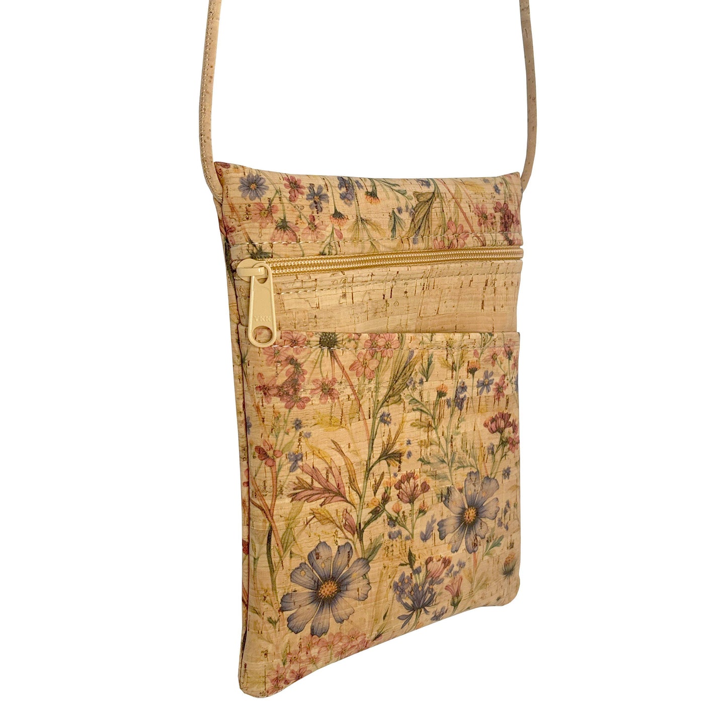 Cork Mini Crossbody Bag | Wildflower Whimsy