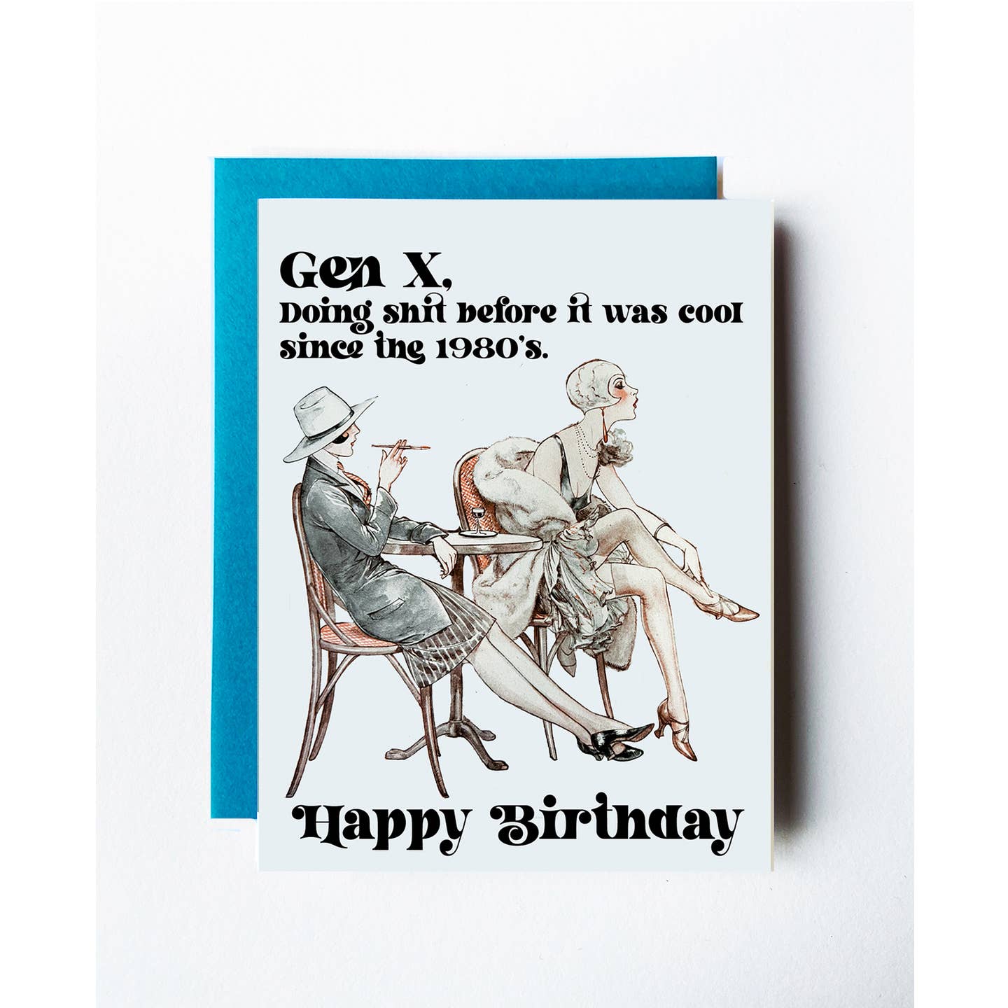 Card-Gen X Birthday
