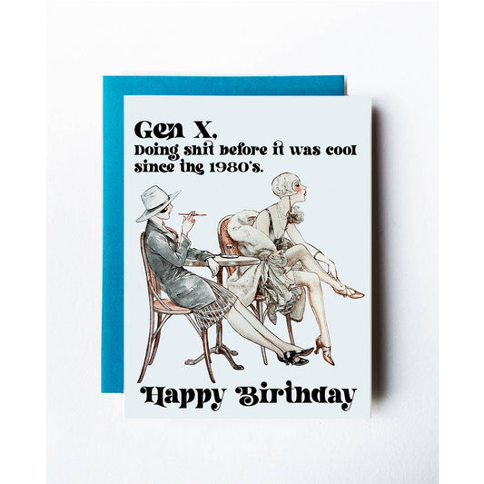 Card-Gen X Birthday