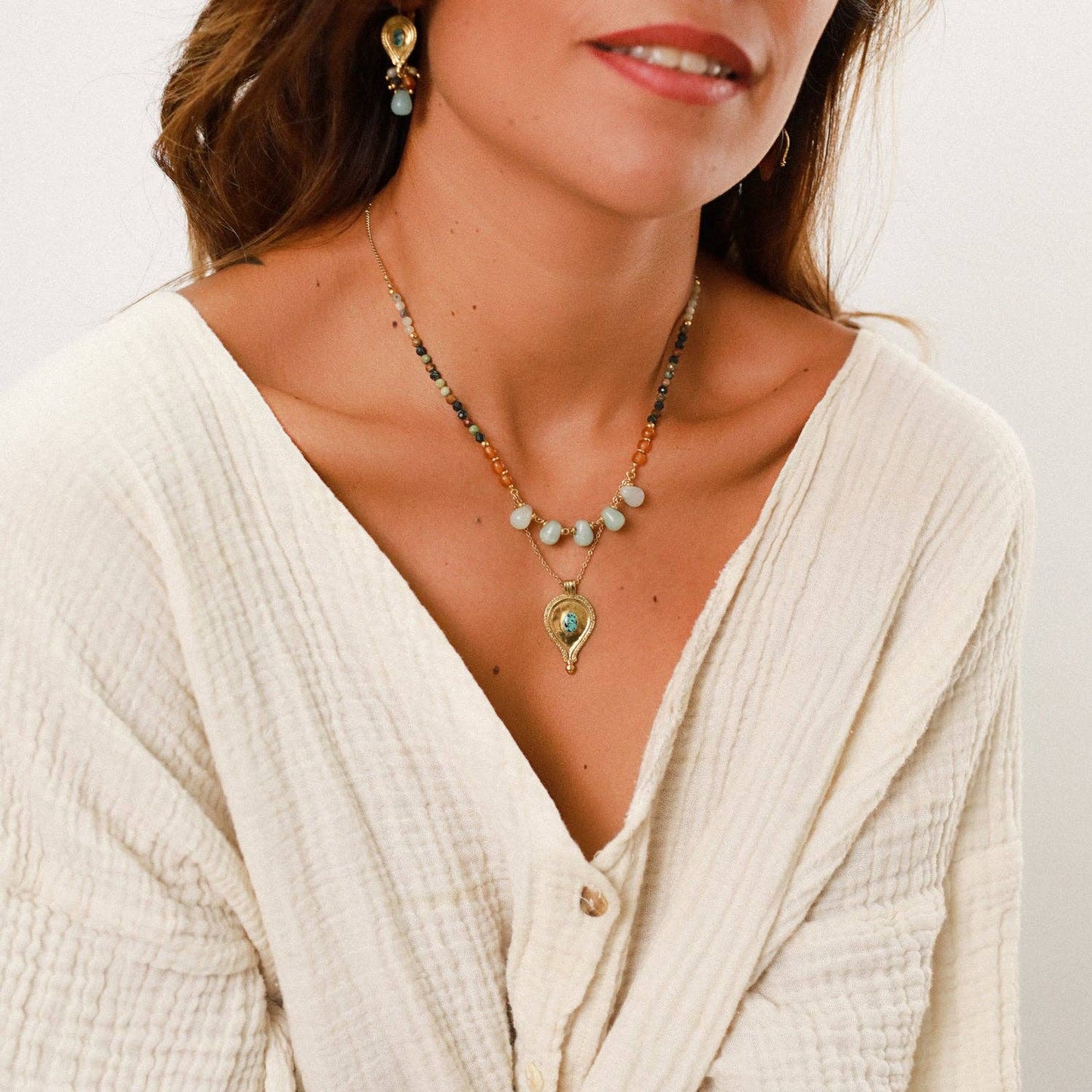 Nara Necklace