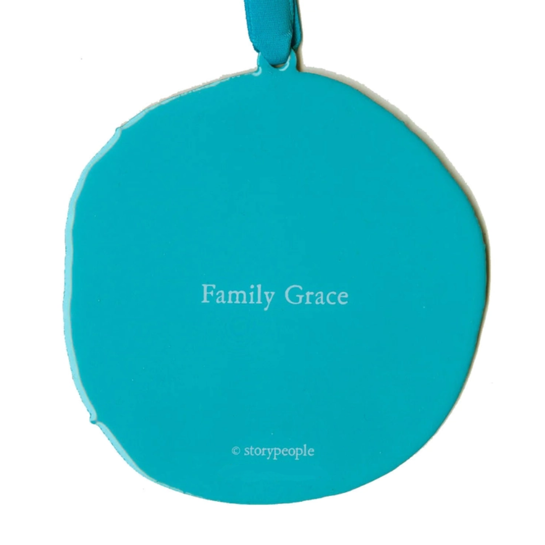 Family Grace Ornament