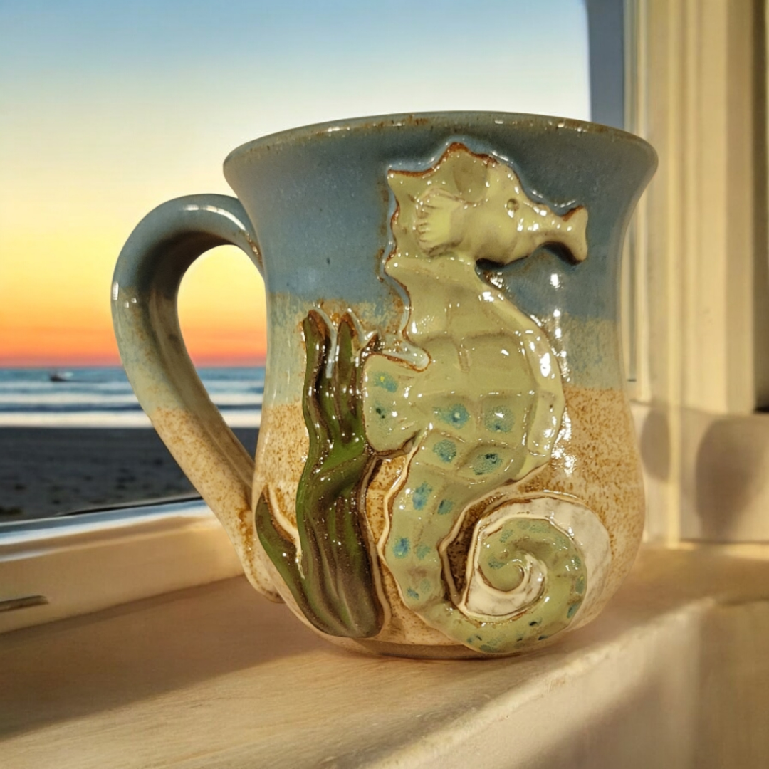 Mug-Seahorse