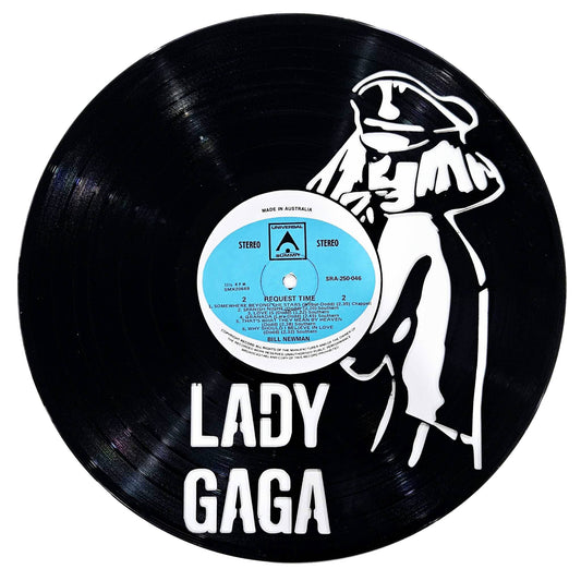Vinyl Record Art-Lady Gaga