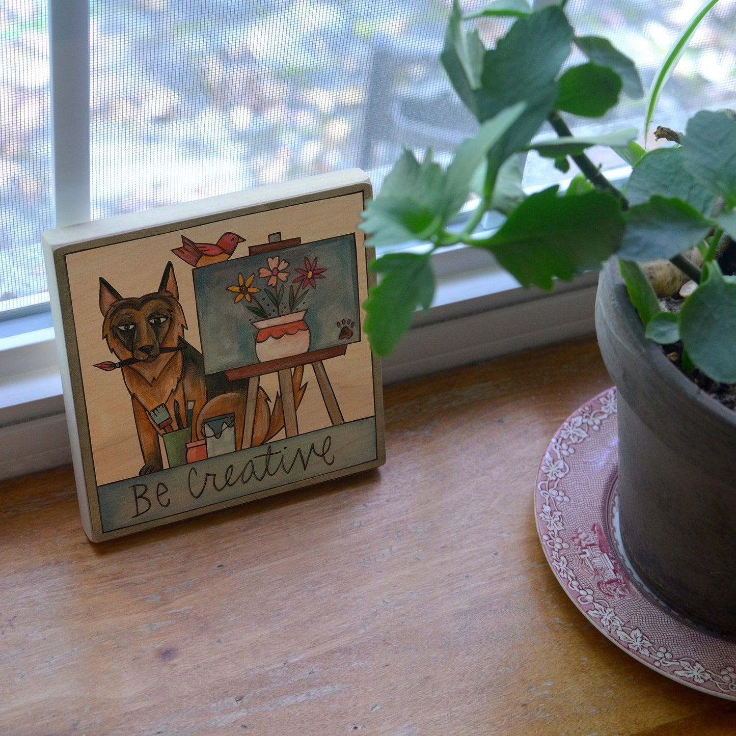 Bella Plaque-German Sheperd