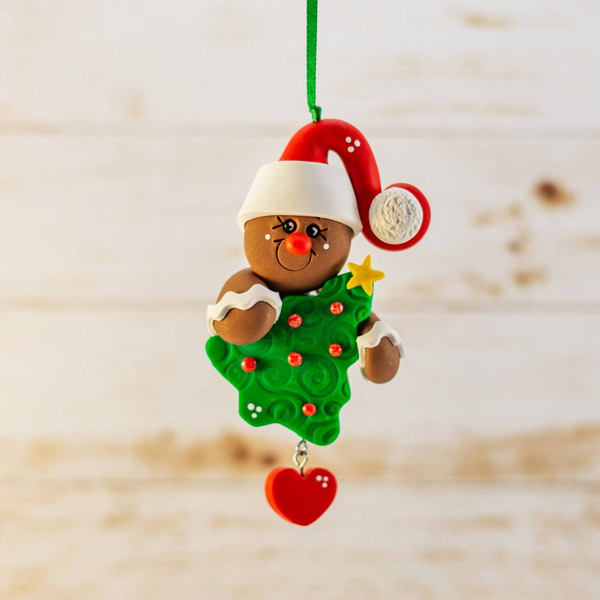 Gingerbread Man Ornament