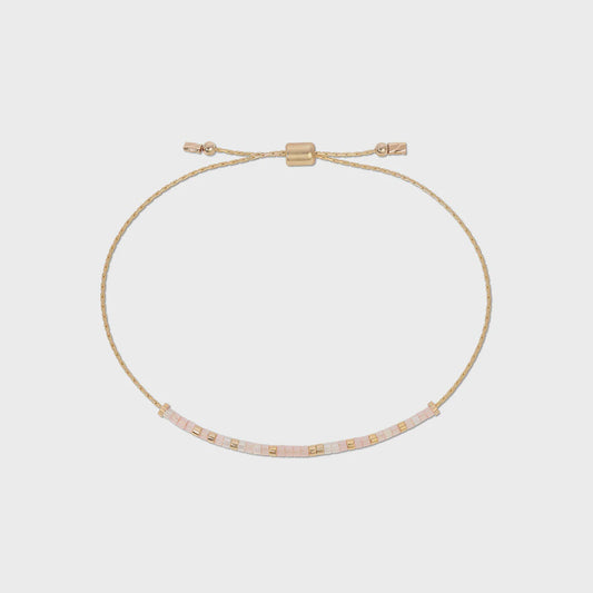 Morse Code Bracelet-Beach Girl