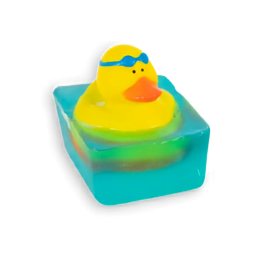Summer Fun Duck Toy Soap