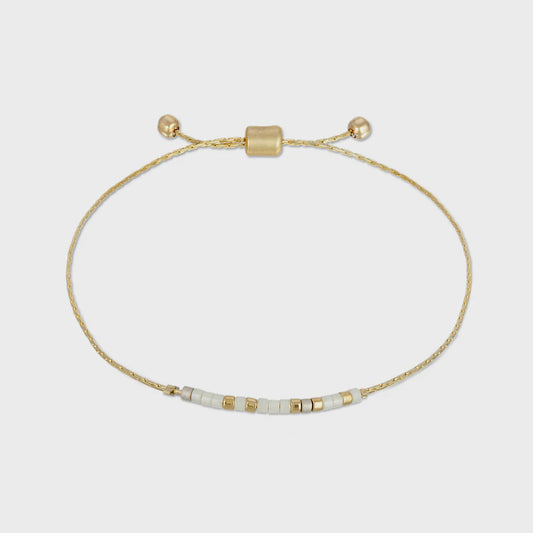 Morse Code Bracelet-Bestie